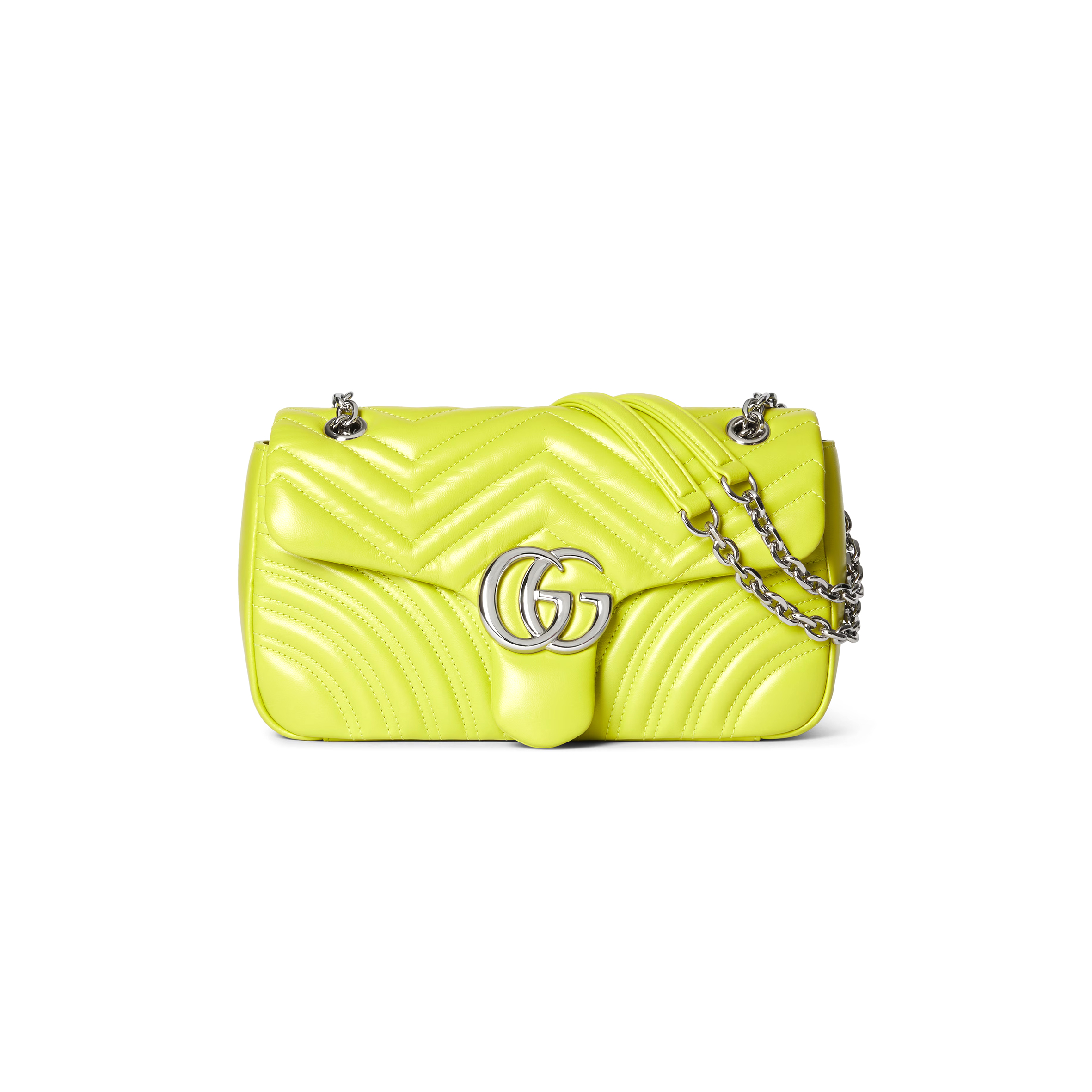 GUCCI GG MARMONT MEDIUM SHOULDER BAG 837267AAFA13520 (26*15*7cm)